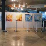 Exhibution in the Auditorium Haifa
